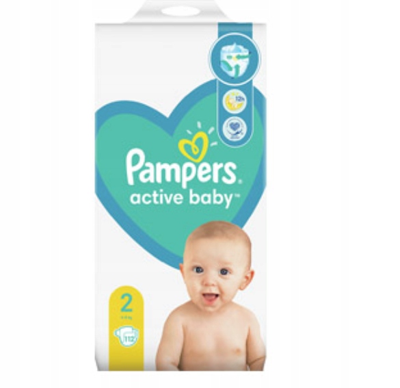 pampers pieluchy active baby 4 allegro