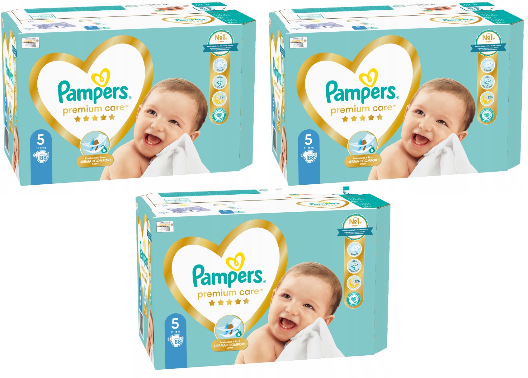 pampers pieluchy d0 5 kg