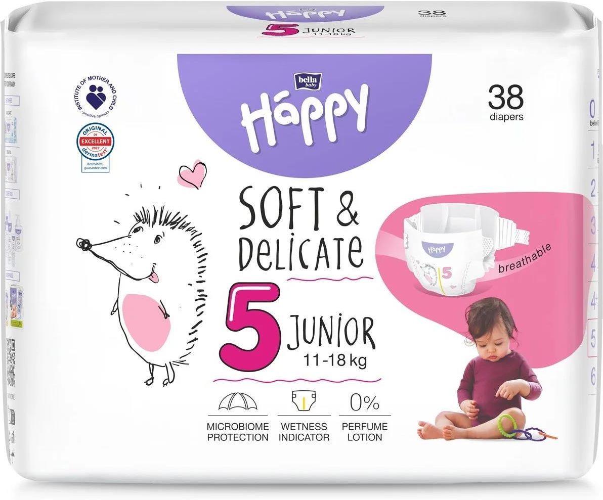 pampers pieluchy junior chlor