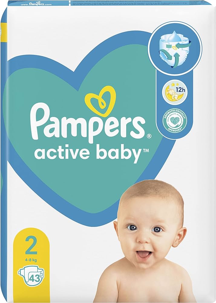 pampers pieluchy przedziały