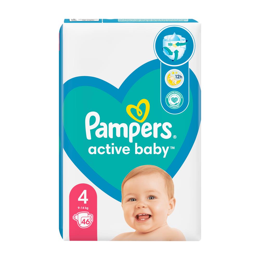 pampers pieluchy vp.maxi 46 szt