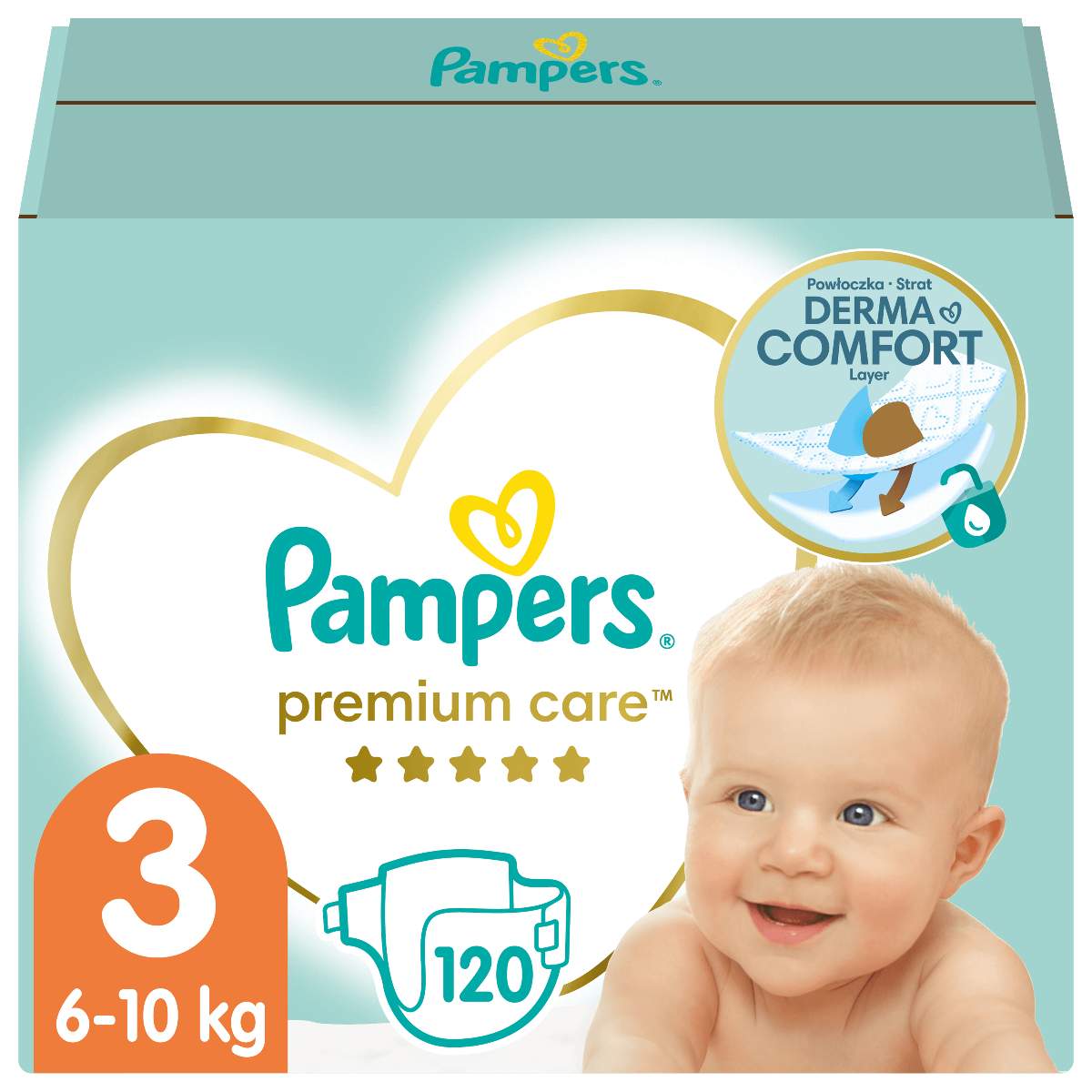 pampers pieluszki 10-12 kg