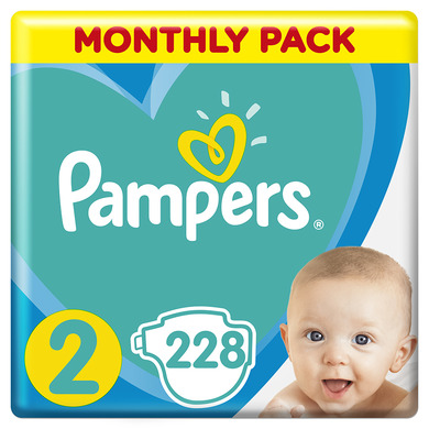 pampers pieluszki new baby 2 mini 228