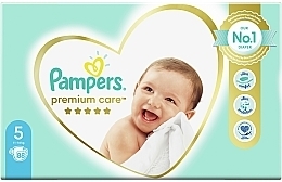 pampers pieluszki premium care 5 junior 88