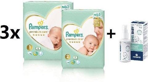 pampers pieluszki premium care newborn mini 168 ceneo