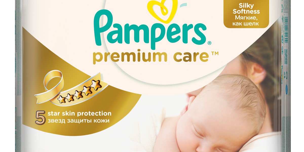 pampers pierwsza pieluszka dla maluszka