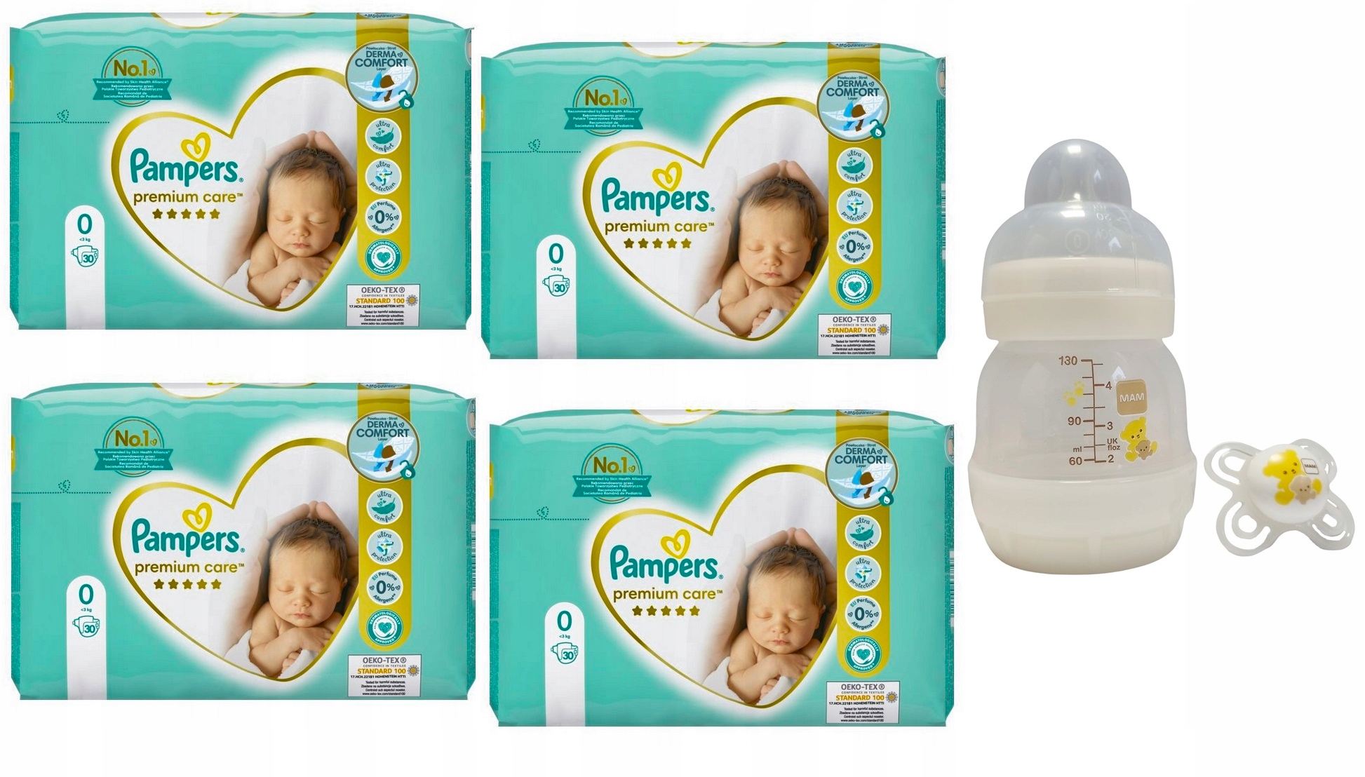 pampers pierwsza pieluszka lista szpitali