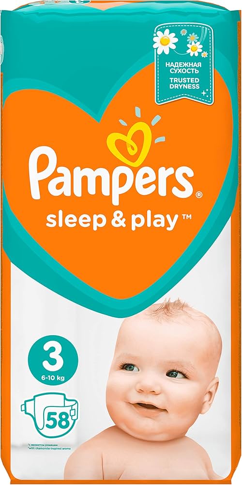 pampers play sleep 6