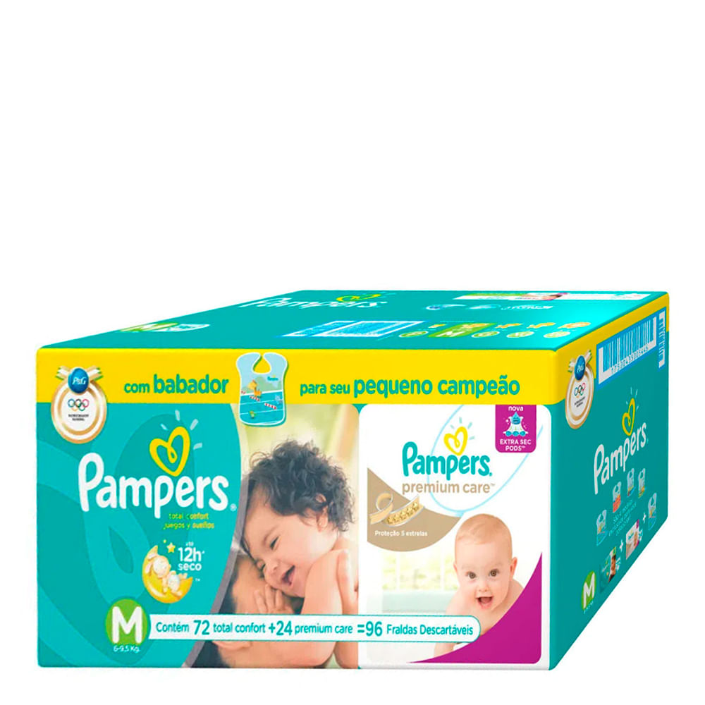 pampers pod mięsem