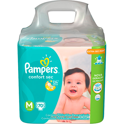 pampers pod mięsem