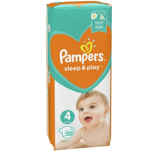 pampers pomaranczowe 4 allegro