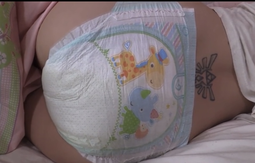 pampers porn