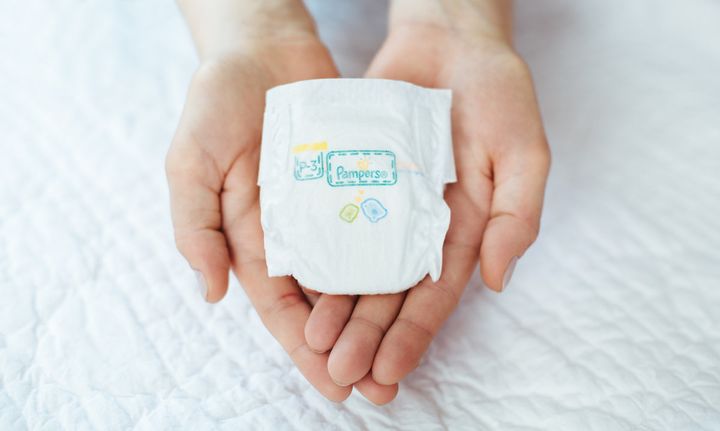 pampers preemie protection p1