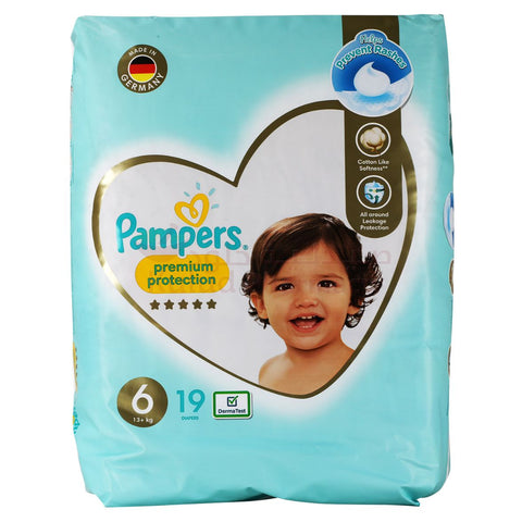 pampers premiom s6