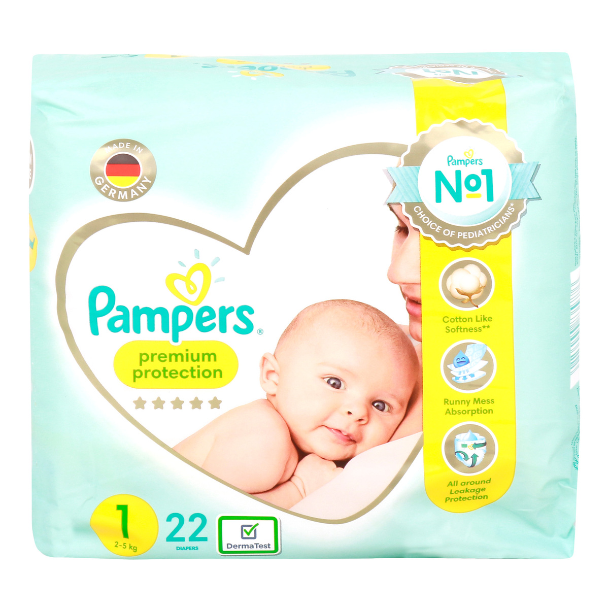 pampers premium 1