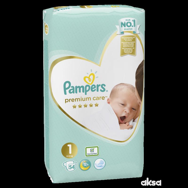 pampers premium 1 cena