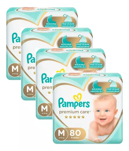 pampers premium 4