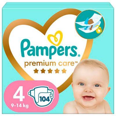 pampers premium 4 cena