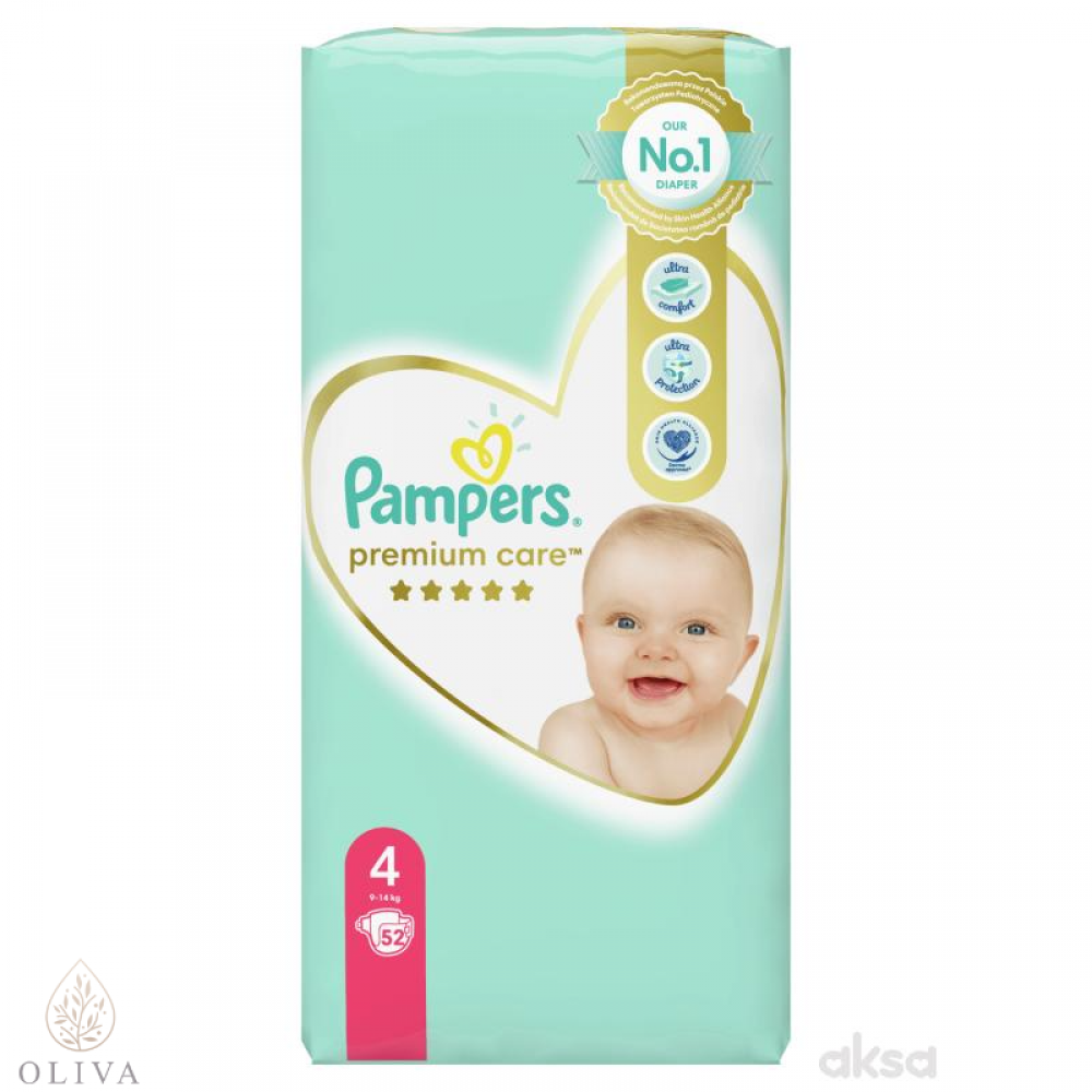 pampers premium 4 cena