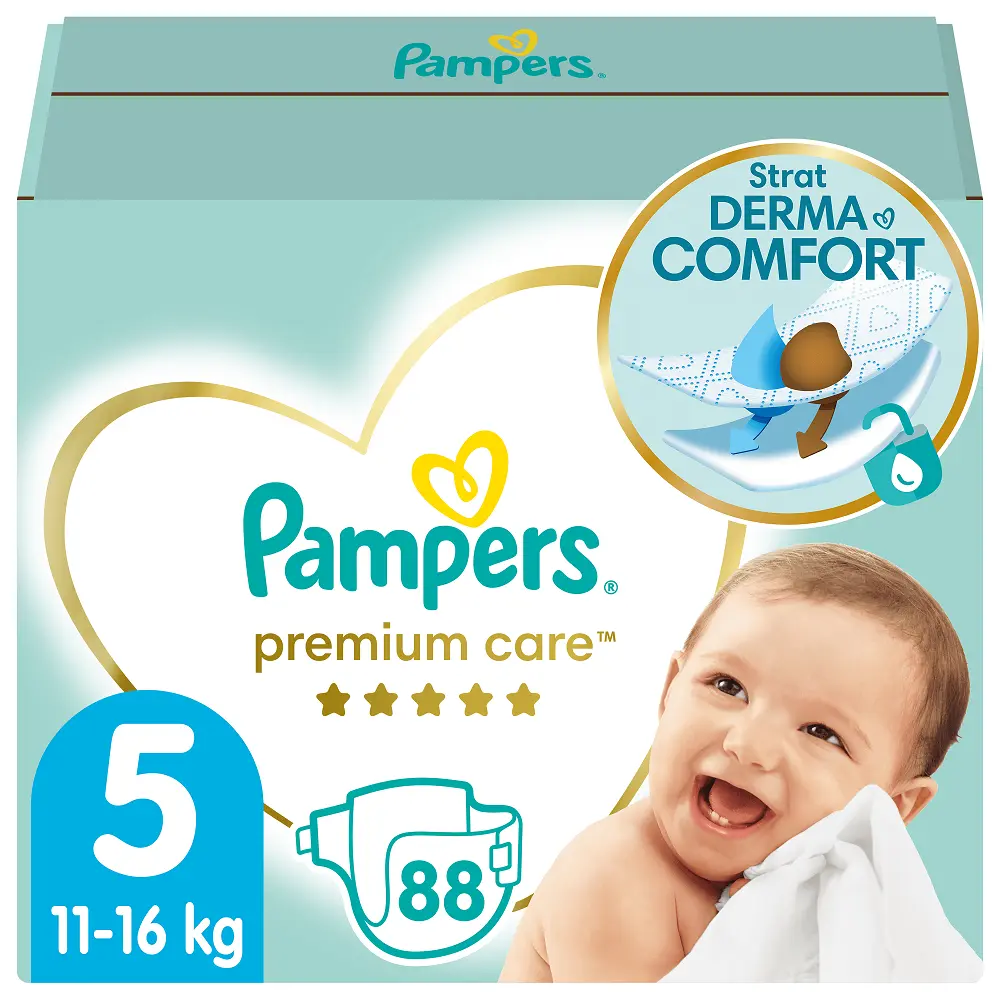 pampers premium 5 carefour