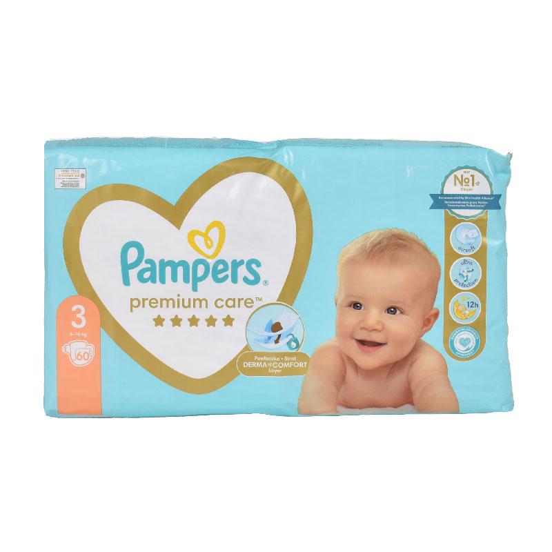 pampers premium baby-dry 3