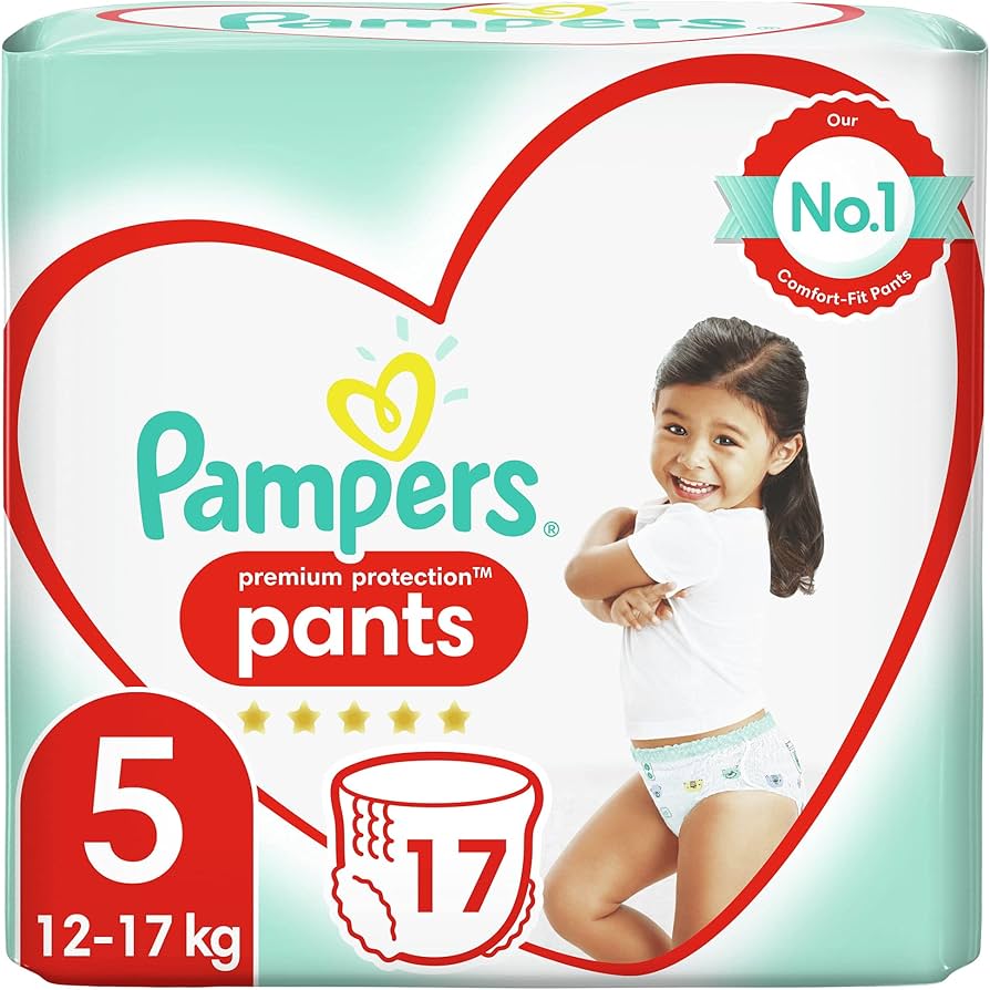 pampers premium baby-dry 3