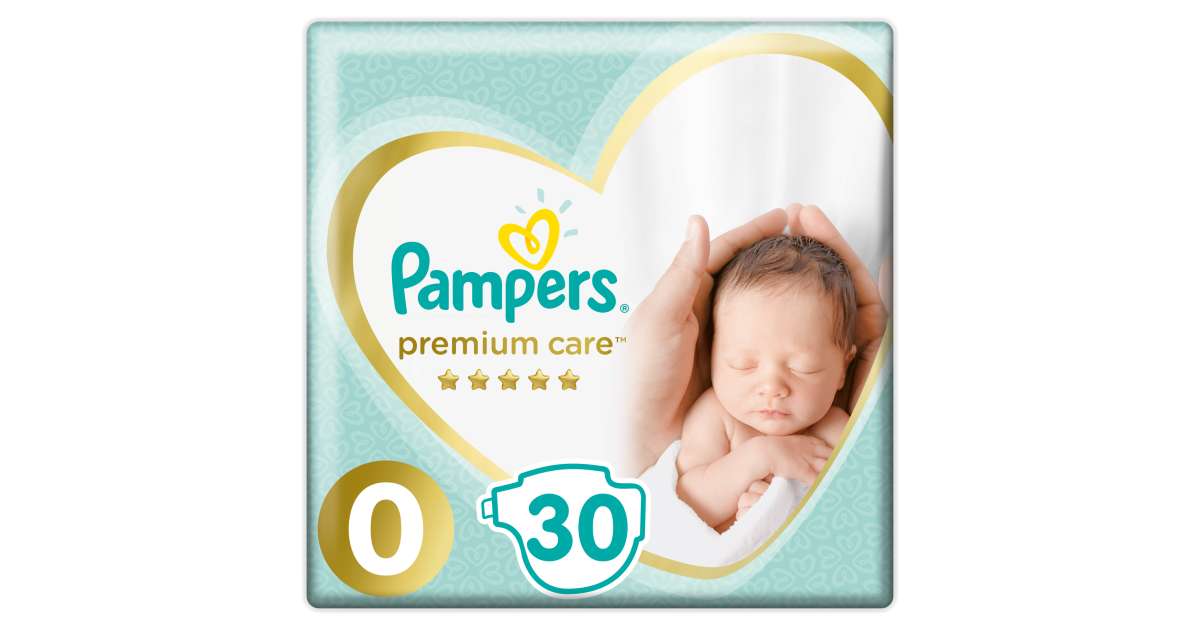 pampers premium care 0 30szt