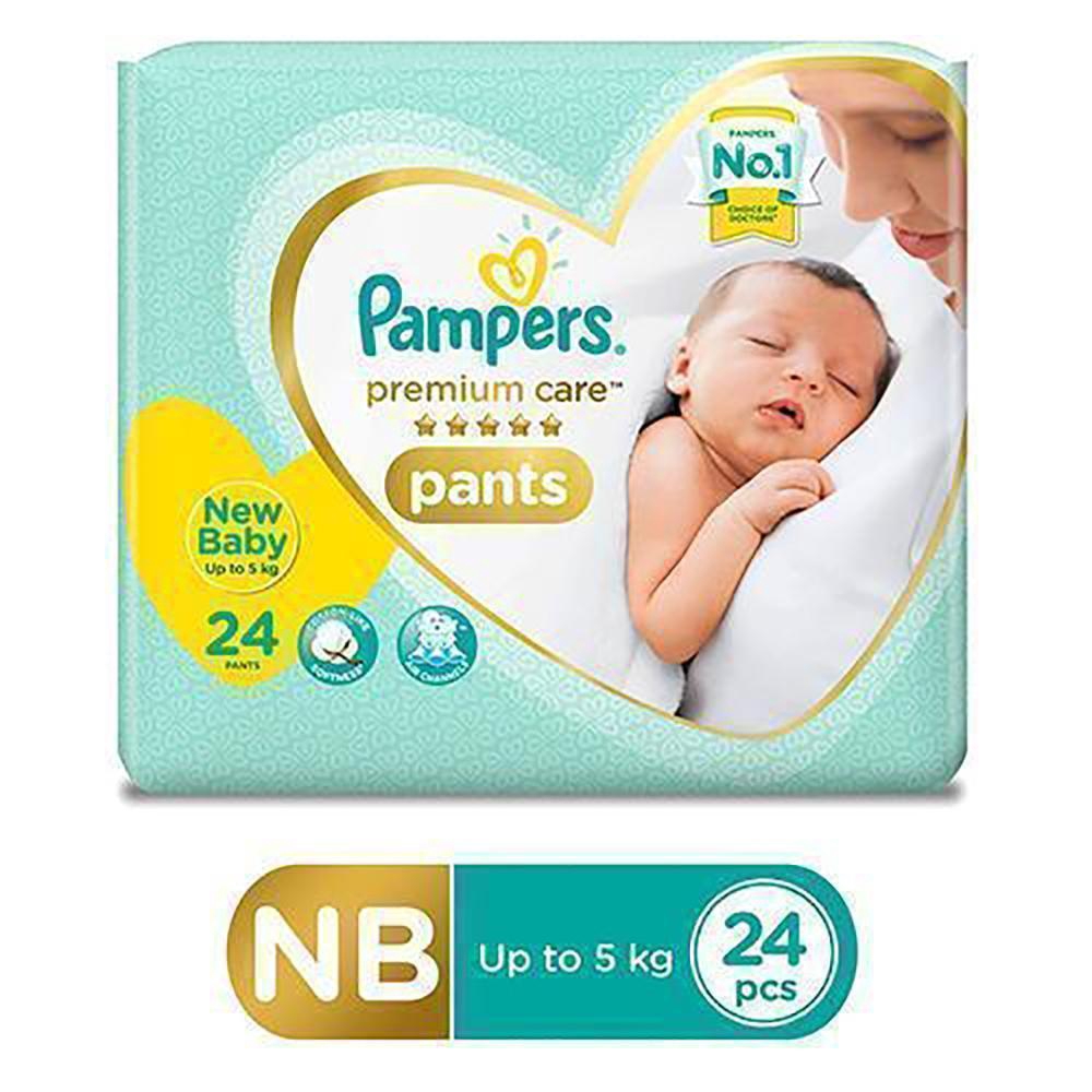 pampers premium care 0 jaka wga