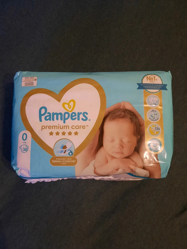 pampers premium care 0 opole