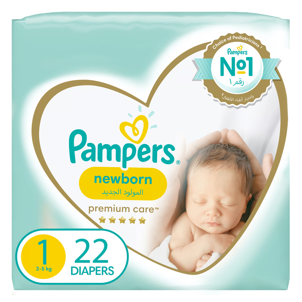 pampers premium care 1 22