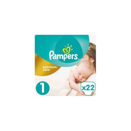 pampers premium care 1 22szt