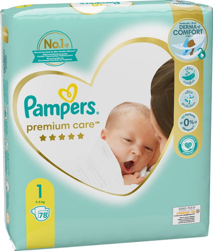 pampers premium care 1 78 tesco