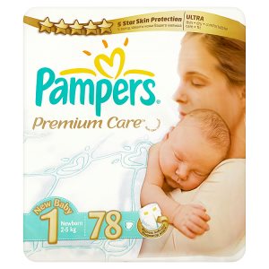 pampers premium care 1 78 tesco