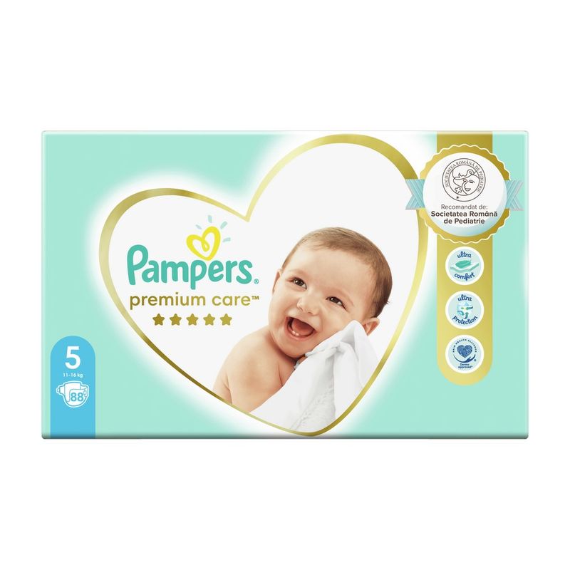 pampers premium care 1 88 szt auchan