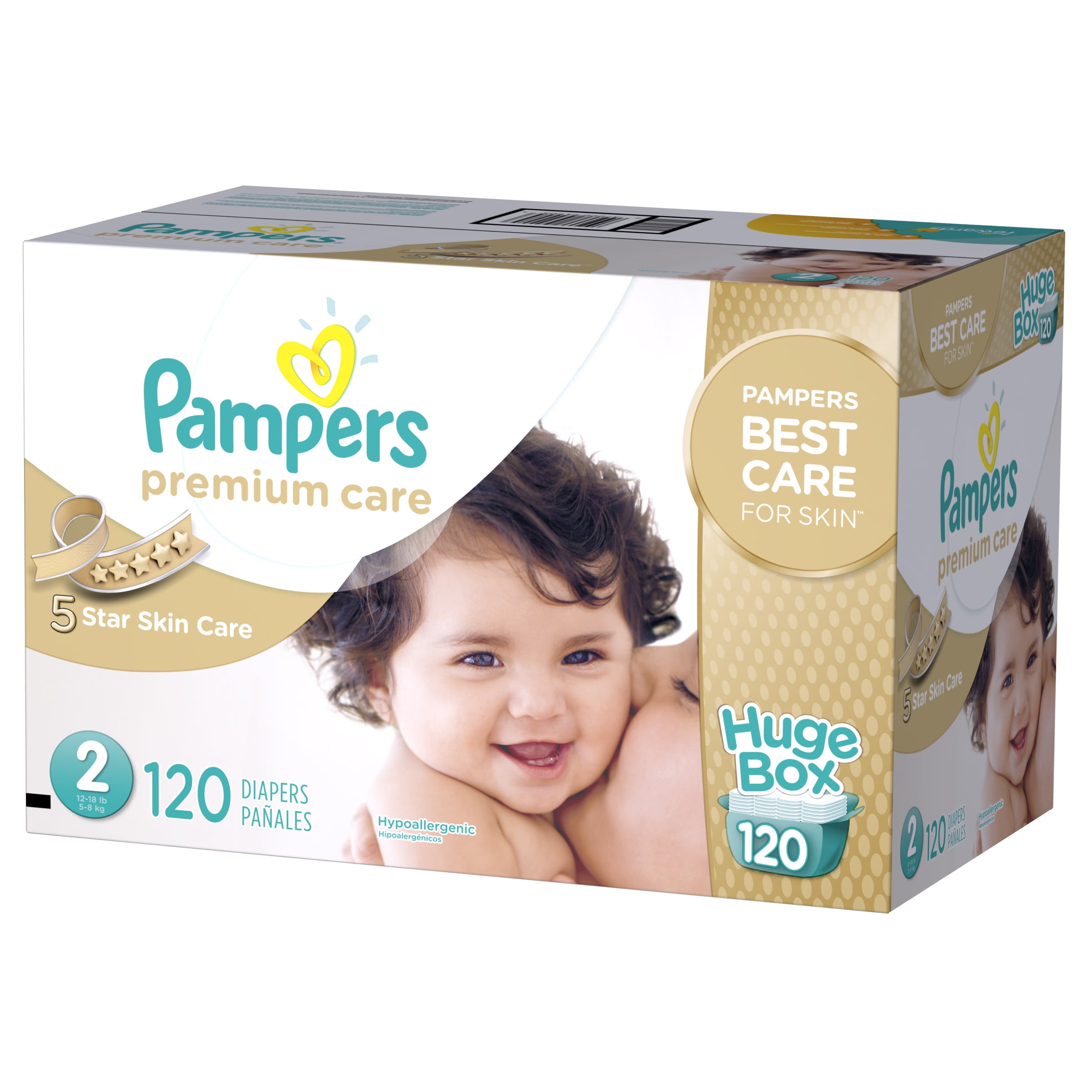 pampers premium care 1 czy 2