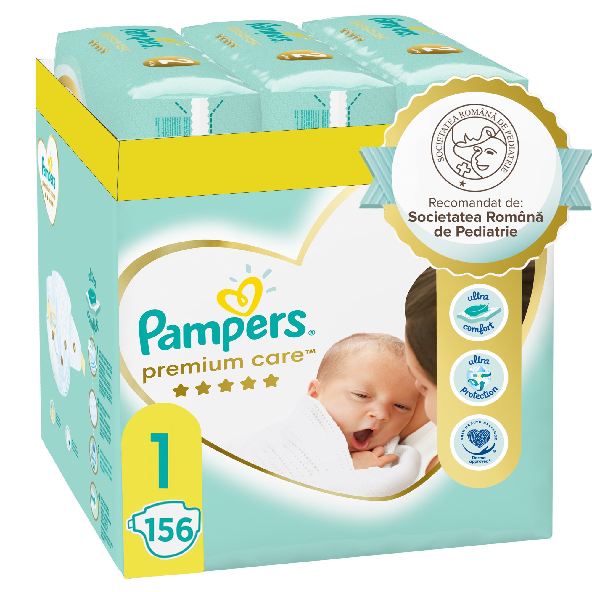 pampers premium care 1 emag