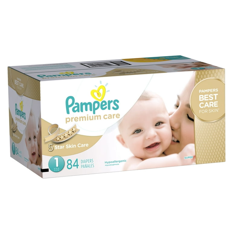 pampers premium care 1 monthly pack