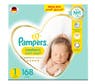 pampers premium care 1 new born 2-5kg