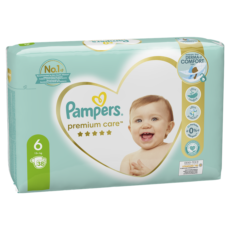 pampers premium care 1 smyk