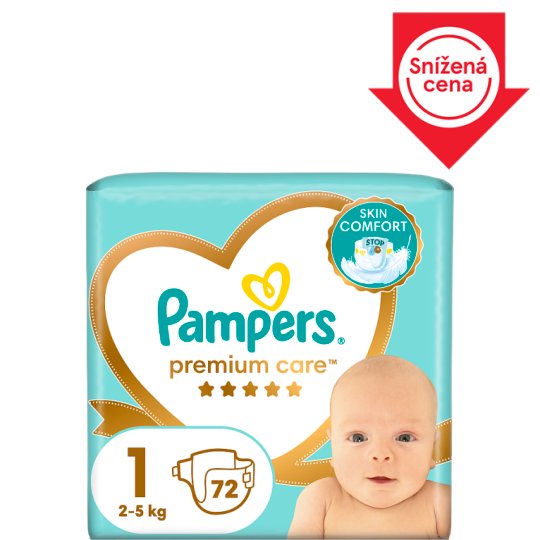 pampers premium care 1 tesco biale