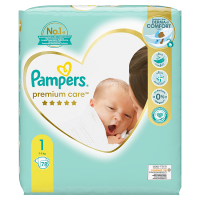 pampers premium care 1 waga