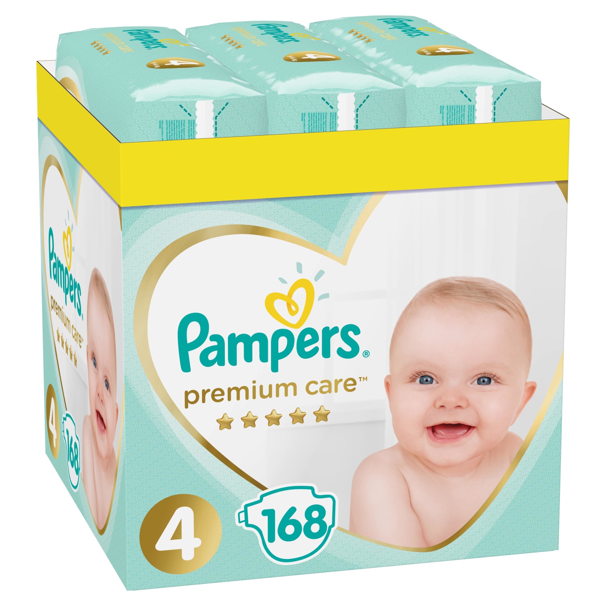 pampers premium care 2 168 szt emag