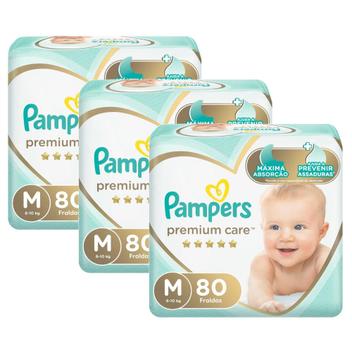 pampers premium care 2 240 cena