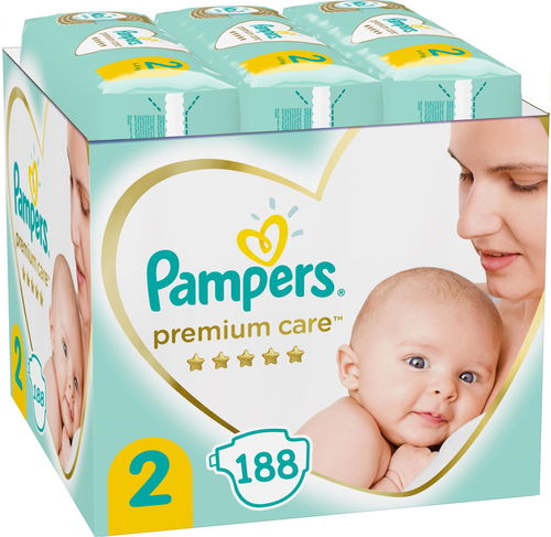 pampers premium care 2 240 db