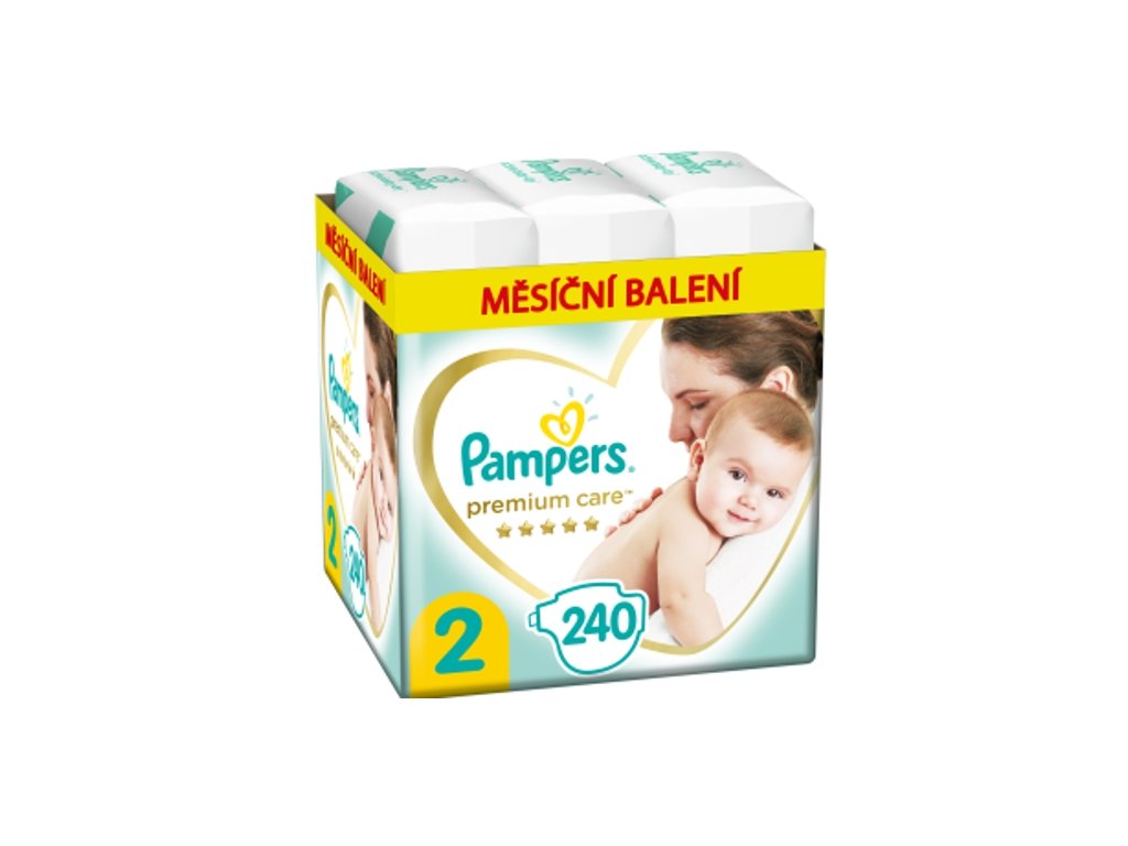 pampers premium care 2 240 ks