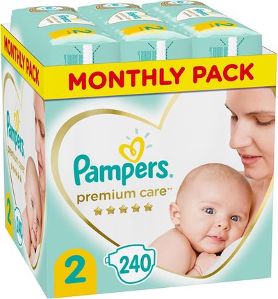 pampers premium care 2 240 szy