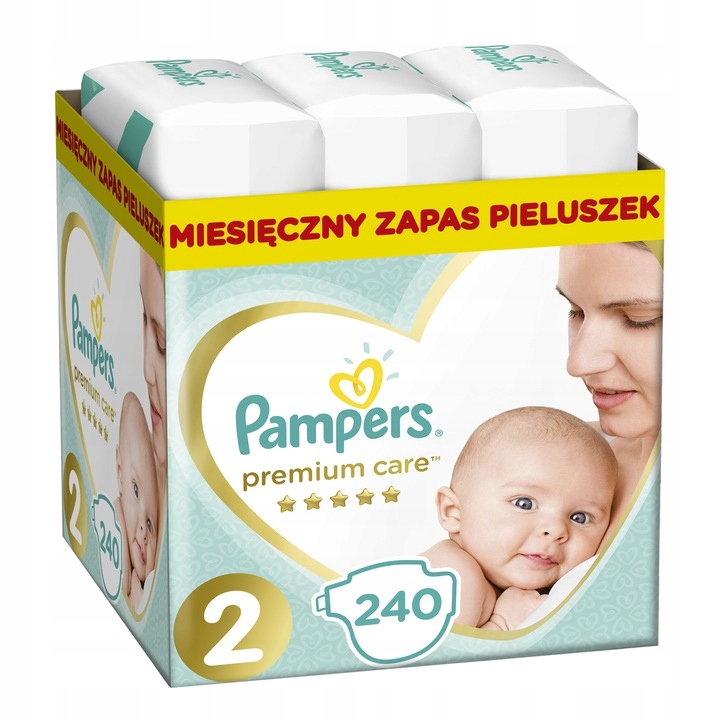 pampers premium care 2 240szt