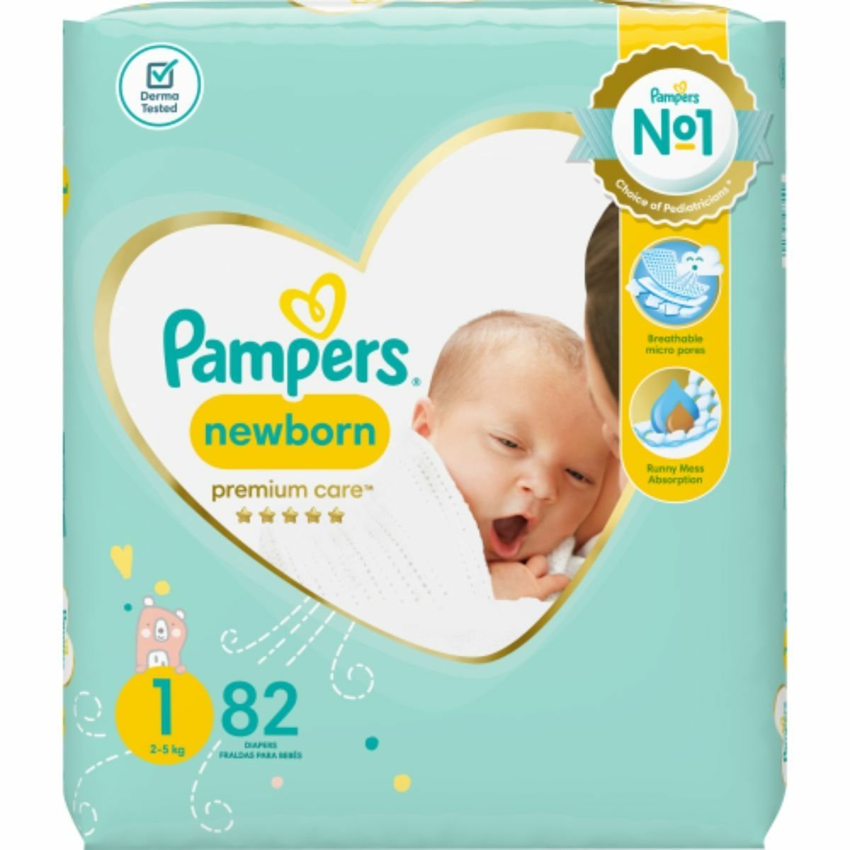 pampers premium care 2 32szt