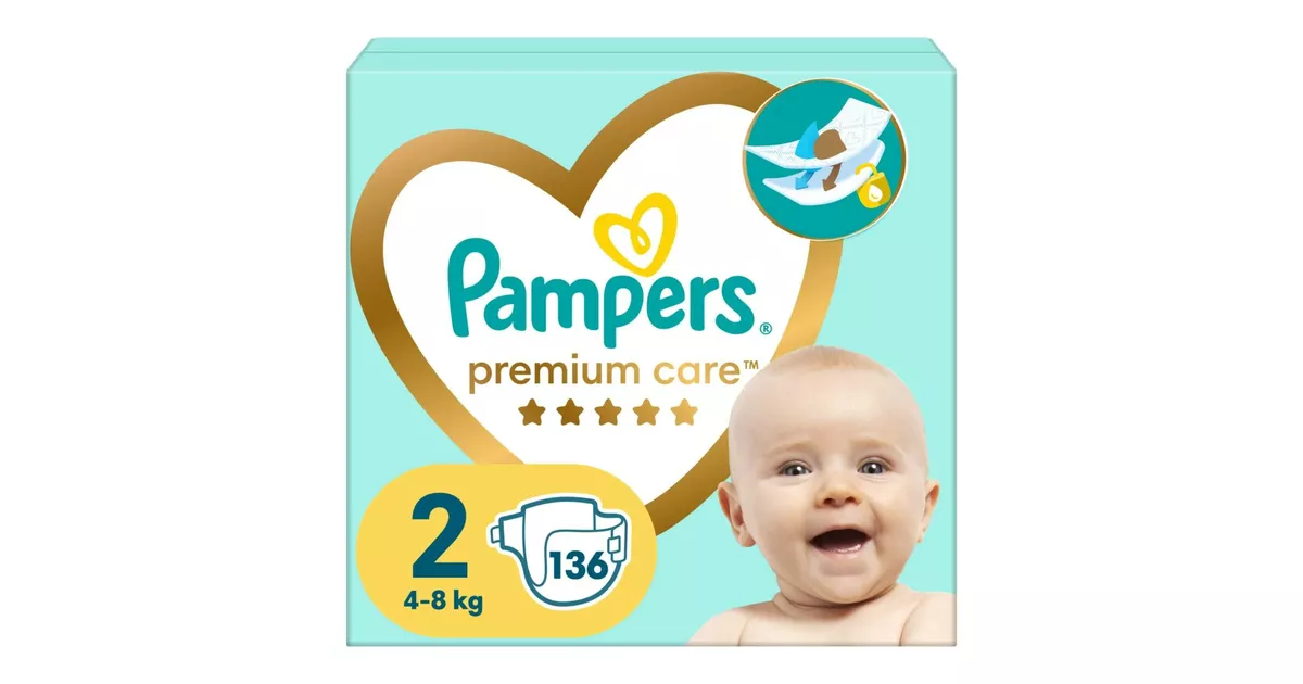 pampers premium care 2 4-8 kg opinie