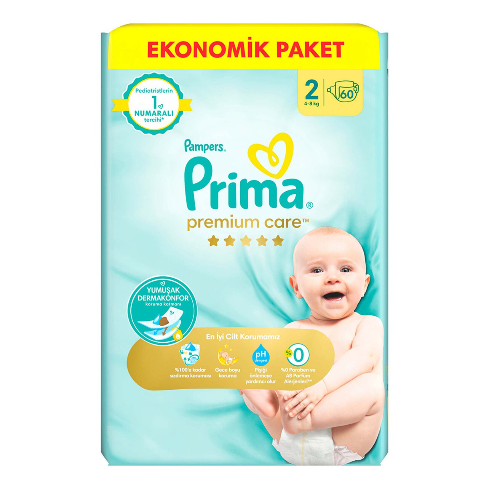 pampers premium care 2 80